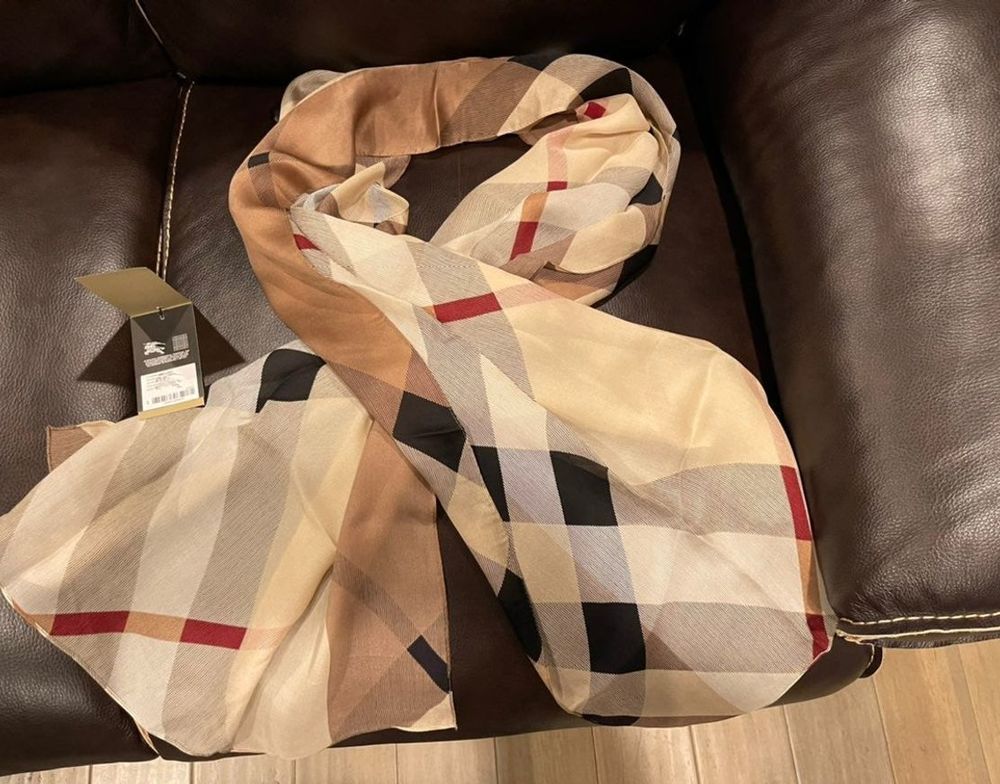 burberry scarf